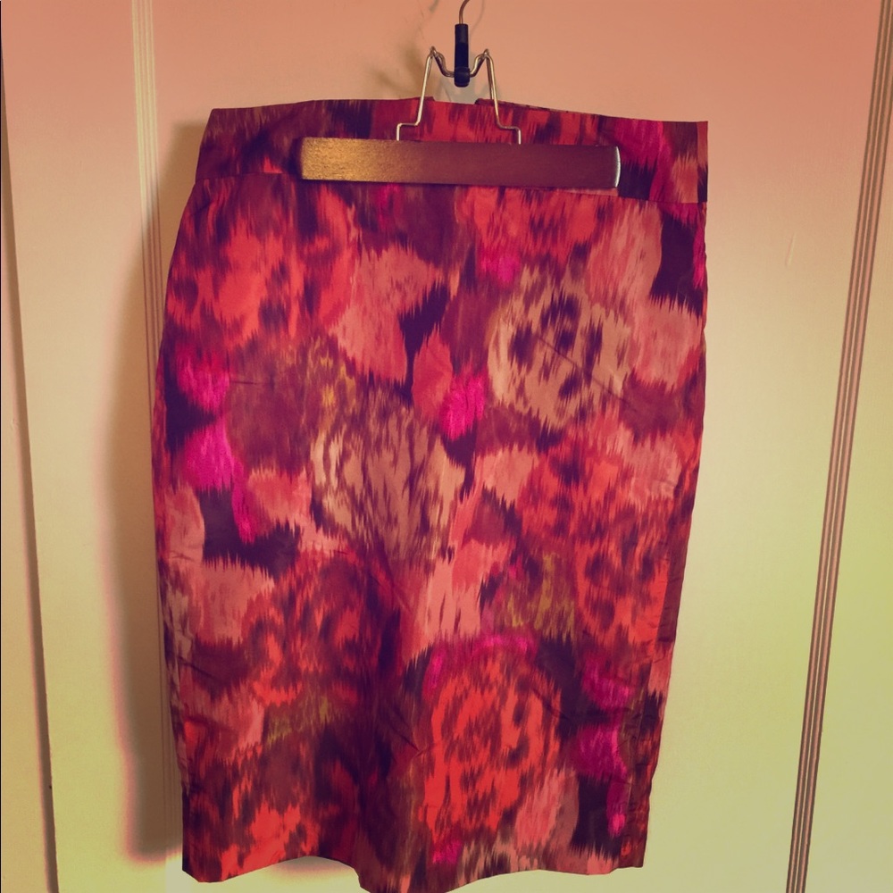Floral skirt